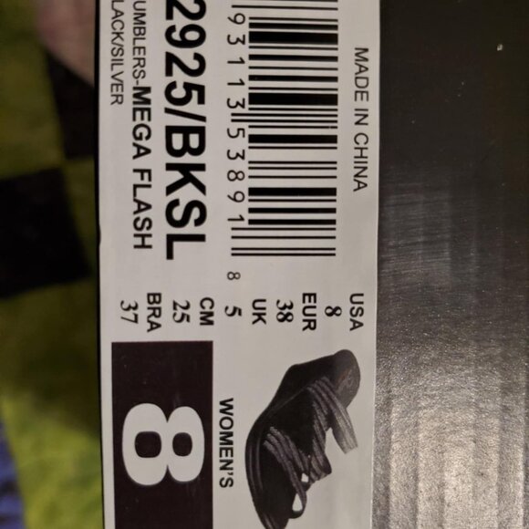 Skechers Rumblers-Mega Flash, Size 8 - Picture 7 of 9